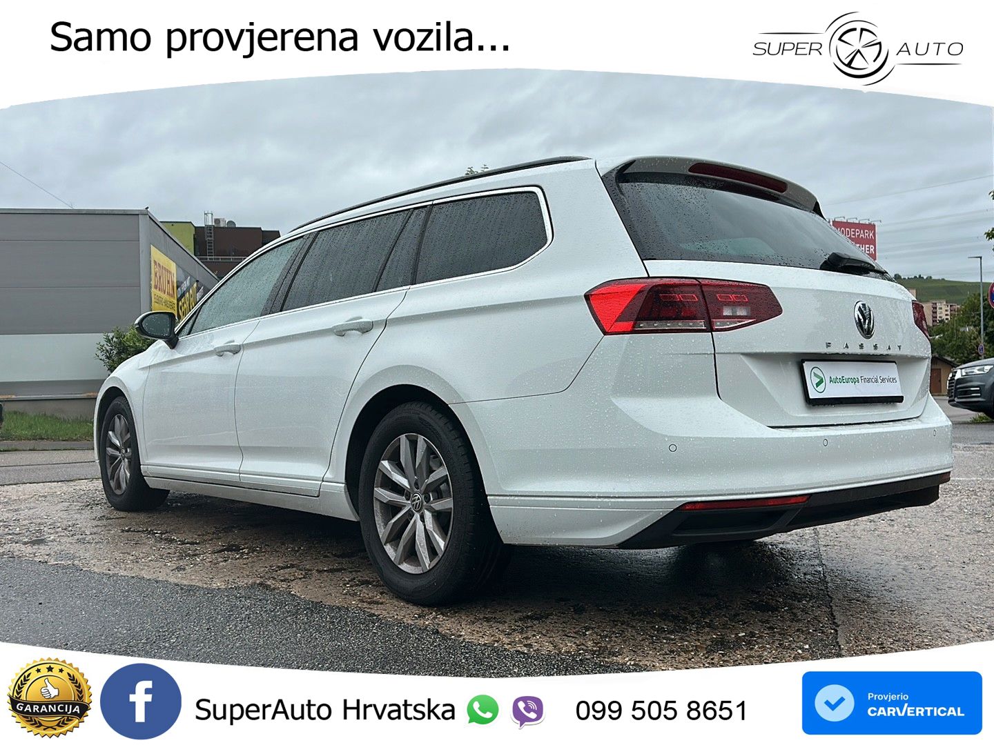 Volkswagen Passat Variant 2.0 TDI (150 KS) DSG Business LED+ACC