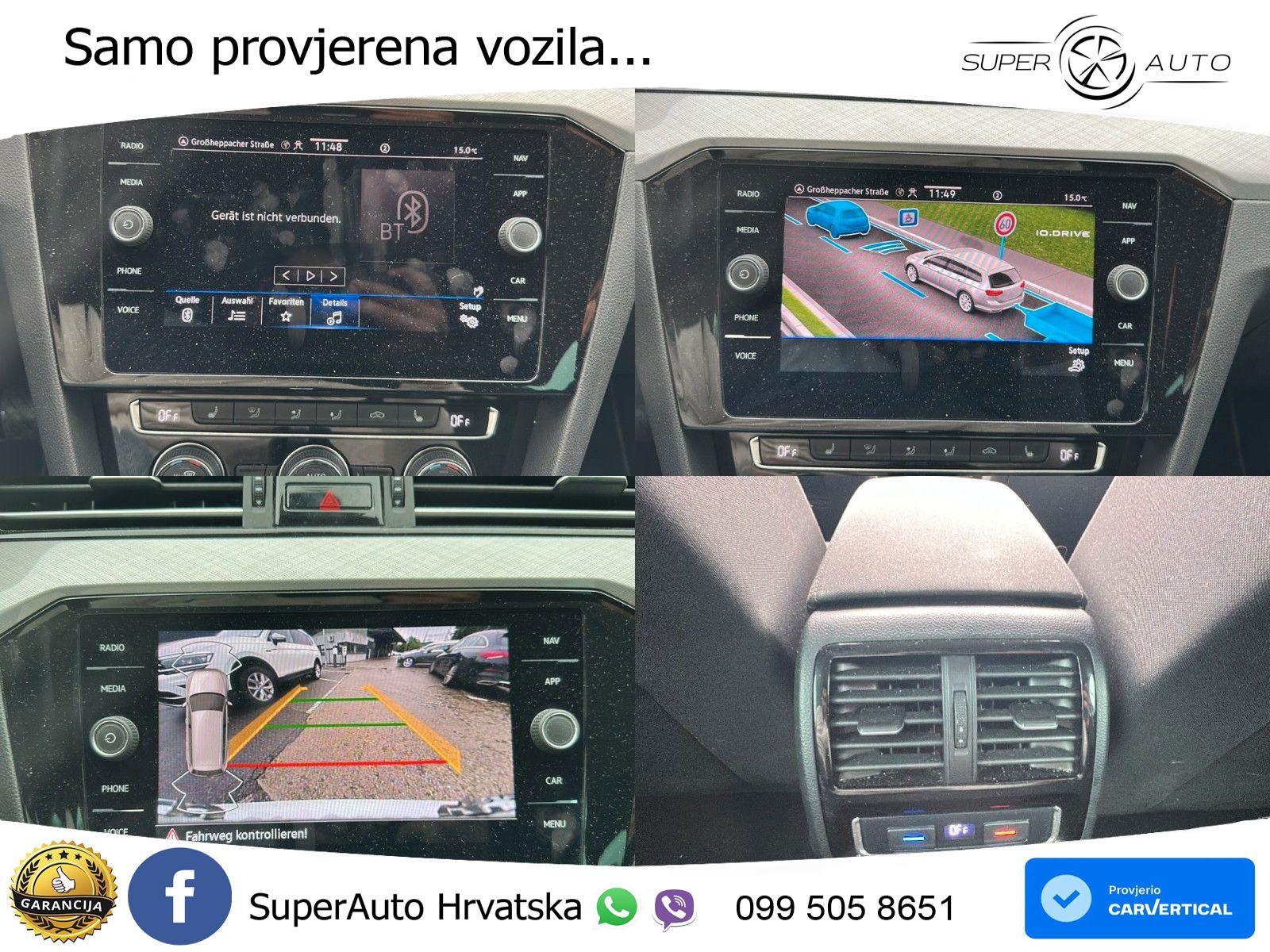 Volkswagen Passat Variant 2.0 TDI (150 KS) DSG Business LED+ACC