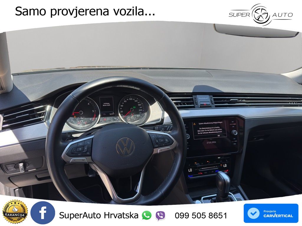 Volkswagen Passat Variant 2.0 TDI (200 KS) DSG Elegance MATRIX+GR SJED+KAM