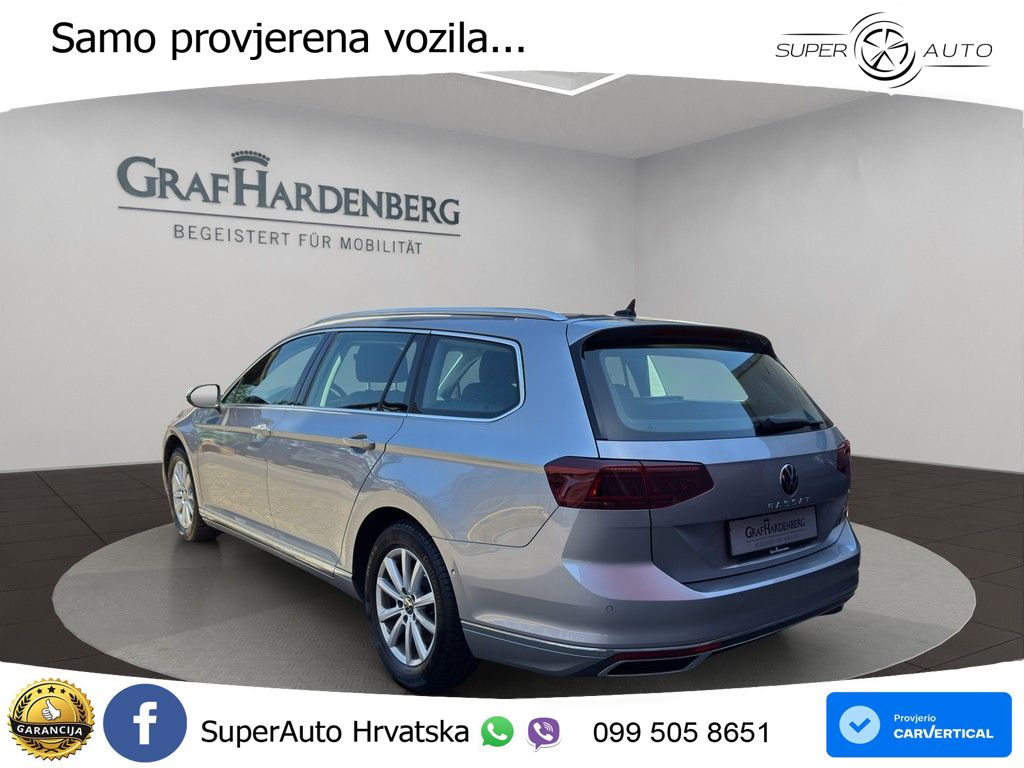 Volkswagen Passat Variant 2.0 TDI (200 KS) DSG Elegance MATRIX+GR SJED+KAM