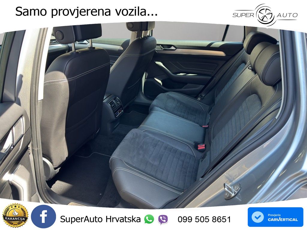 Volkswagen Passat Variant 2.0 TDI (200 KS) DSG Elegance MATRIX+GR SJED+KAM