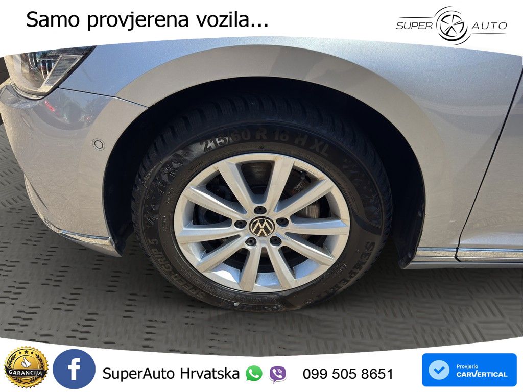 Volkswagen Passat Variant 2.0 TDI (200 KS) DSG Elegance MATRIX+GR SJED+KAM