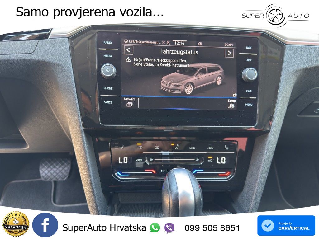 Volkswagen Passat Variant 2.0 TDI (200 KS) DSG Elegance MATRIX+GR SJED+KAM