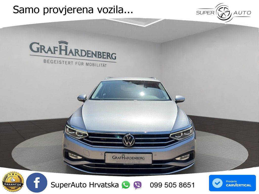 Volkswagen Passat Variant 2.0 TDI (200 KS) DSG Elegance MATRIX+GR SJED+KAM