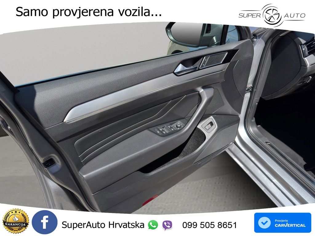Volkswagen Passat Variant 2.0 TDI (200 KS) DSG Elegance MATRIX+GR SJED+KAM