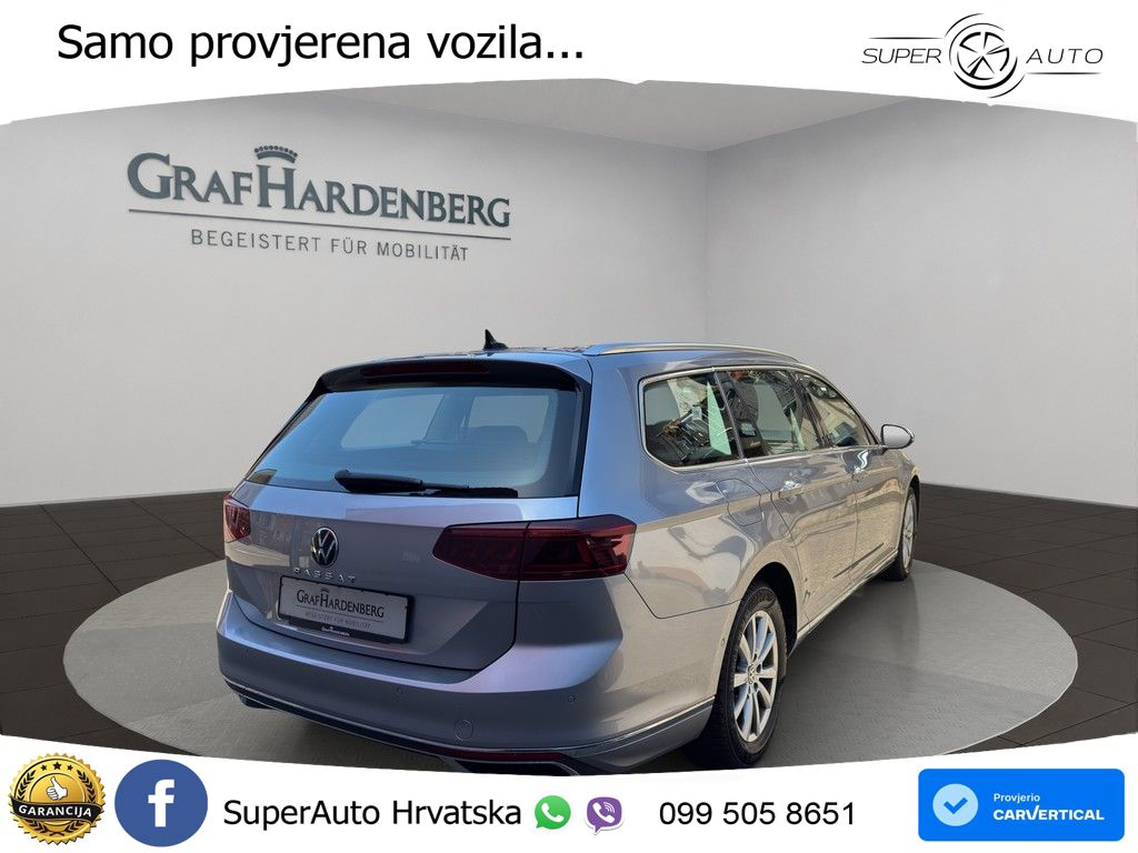 Volkswagen Passat Variant 2.0 TDI (200 KS) DSG Elegance MATRIX+GR SJED+KAM