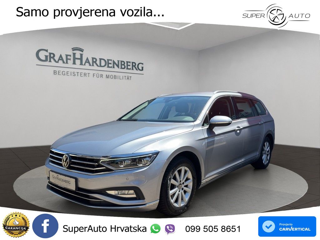 Volkswagen Passat Variant 2.0 TDI (200 KS) DSG Elegance MATRIX+GR SJED+KAM