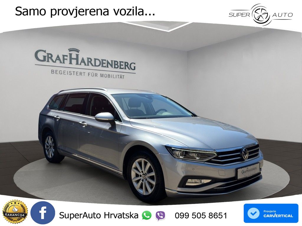 Volkswagen Passat Variant 2.0 TDI (200 KS) DSG Elegance MATRIX+GR SJED+KAM