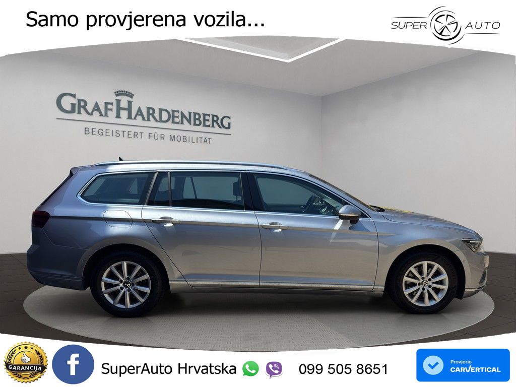 Volkswagen Passat Variant 2.0 TDI (200 KS) DSG Elegance MATRIX+GR SJED+KAM