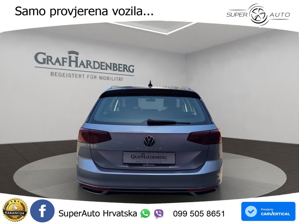 Volkswagen Passat Variant 2.0 TDI (200 KS) DSG Elegance MATRIX+GR SJED+KAM