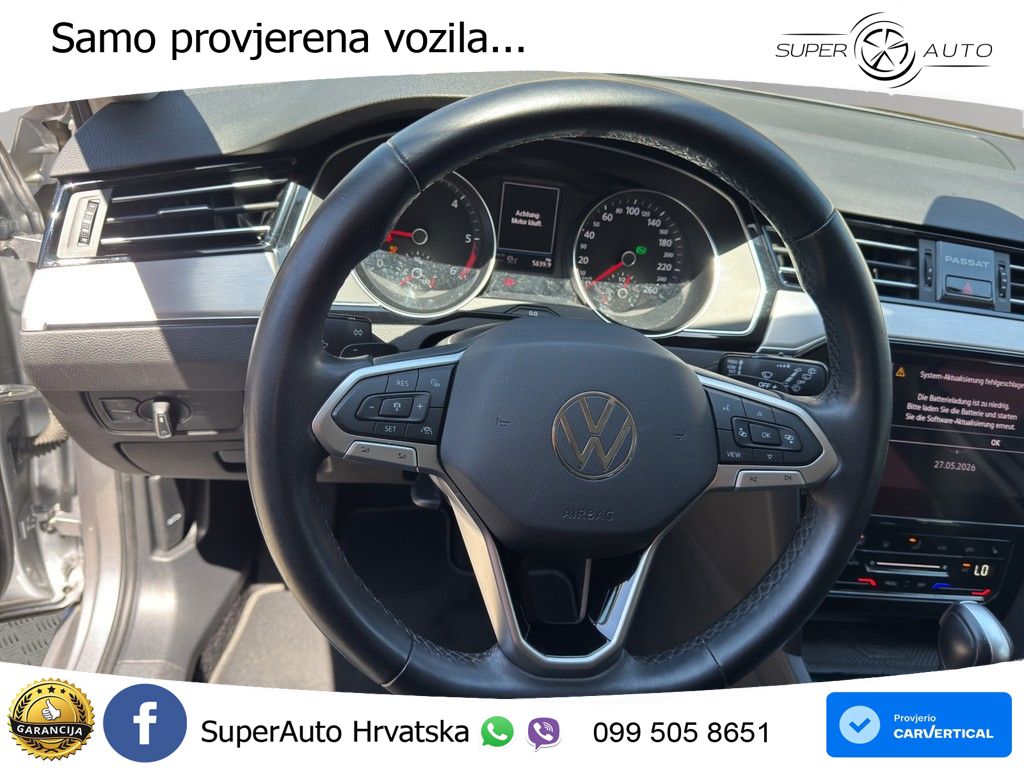 Volkswagen Passat Variant 2.0 TDI (200 KS) DSG Elegance MATRIX+GR SJED+KAM