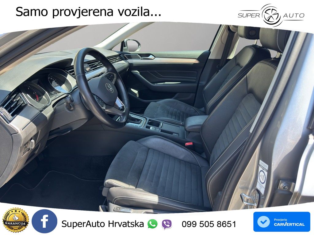 Volkswagen Passat Variant 2.0 TDI (200 KS) DSG Elegance MATRIX+GR SJED+KAM