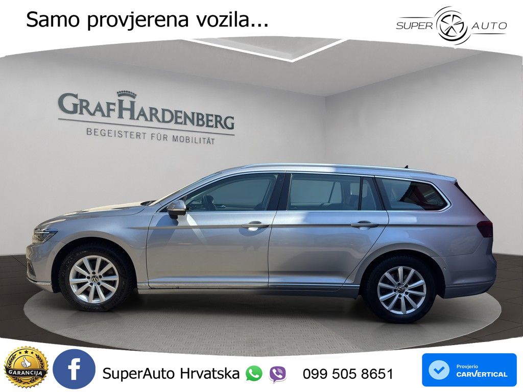 Volkswagen Passat Variant 2.0 TDI (200 KS) DSG Elegance MATRIX+GR SJED+KAM