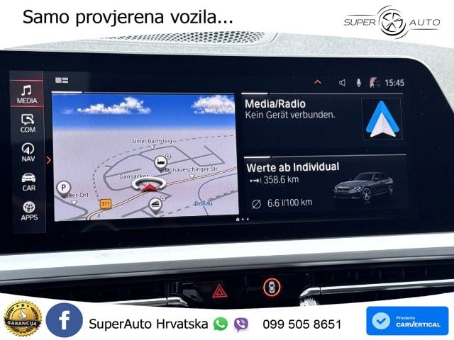 BMW 330i (258 KS) Steptronic M Sport ACC+HEAD+4xGR SJED+360+PANO