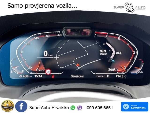 BMW 330i (258 KS) Steptronic M Sport ACC+HEAD+4xGR SJED+360+PANO