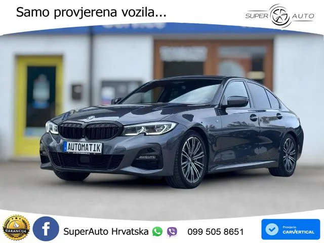 BMW 330i (258 KS) Steptronic M Sport ACC+HEAD+4xGR SJED+360+PANO