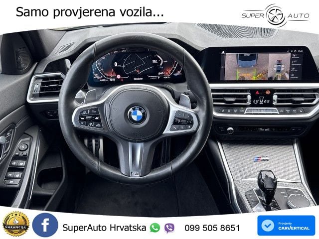 BMW 330i (258 KS) Steptronic M Sport ACC+HEAD+4xGR SJED+360+PANO