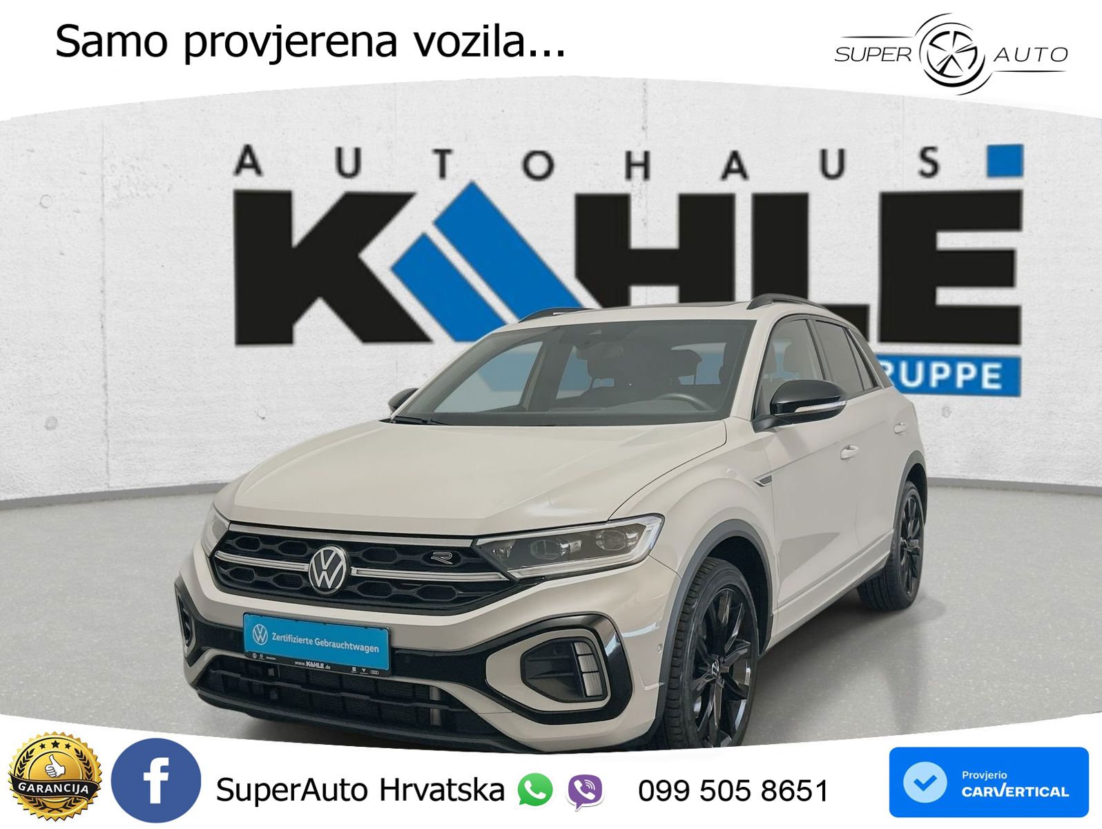 Volkswagen T-Roc I 2.0 TSI (190 KS) 4M DSG LED+GR SJED+ACC