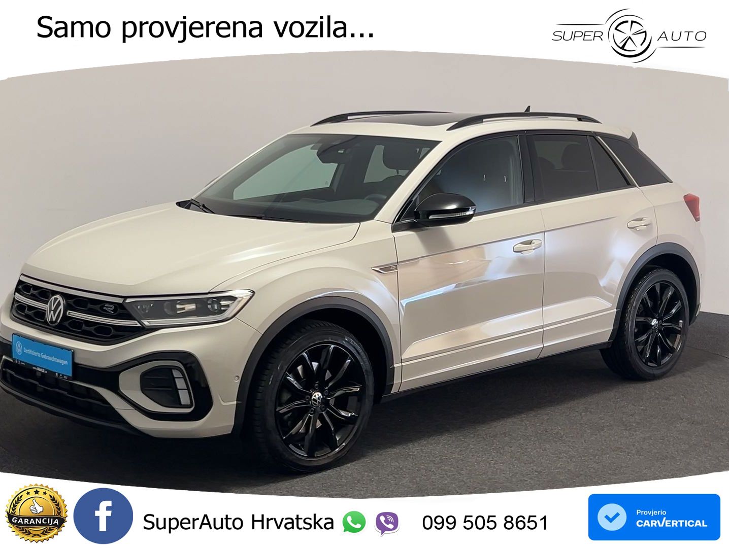 Volkswagen T-Roc I 2.0 TSI (190 KS) 4M DSG LED+GR SJED+ACC