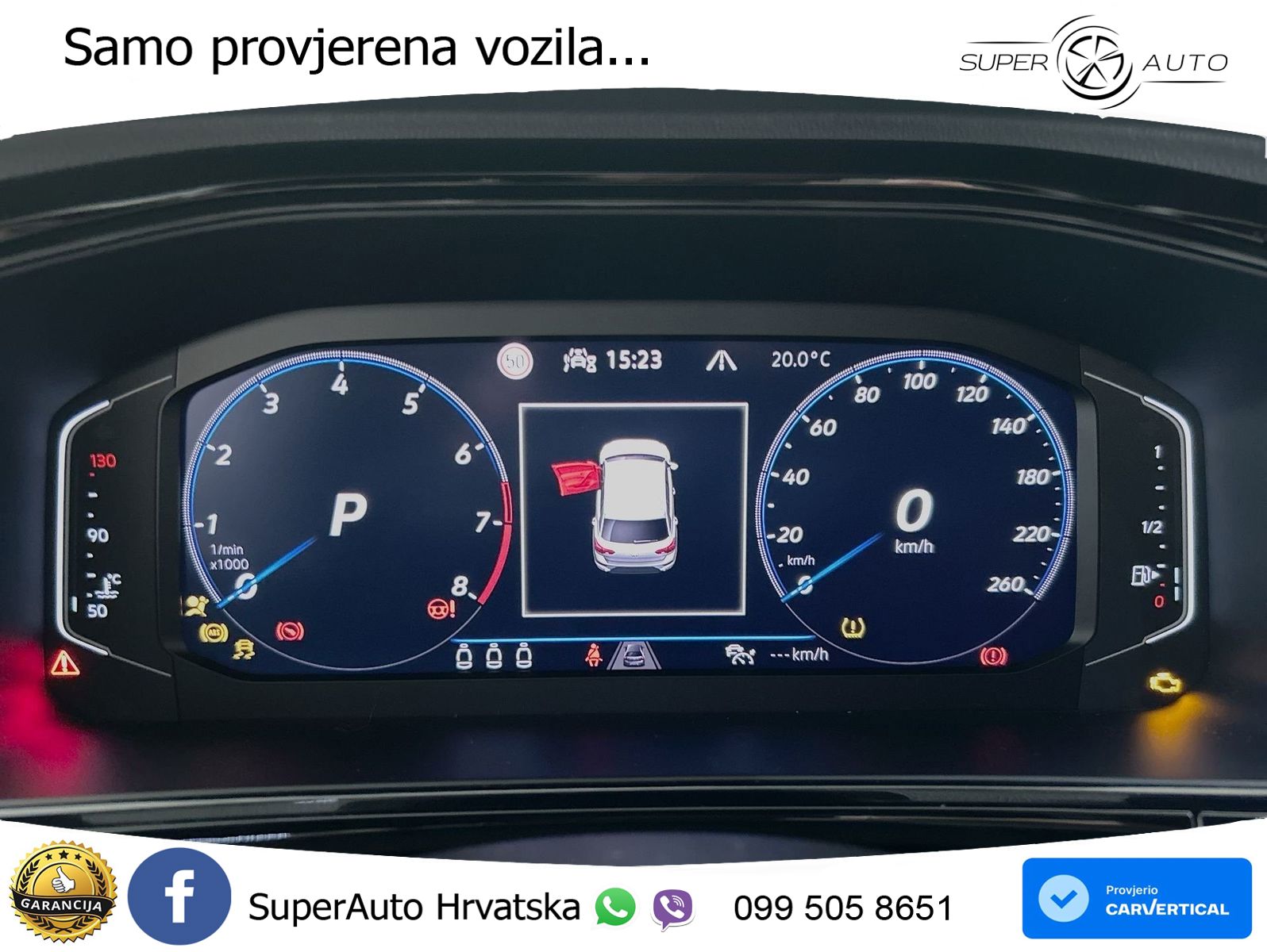 Volkswagen T-Roc I 2.0 TSI (190 KS) 4M DSG LED+GR SJED+ACC