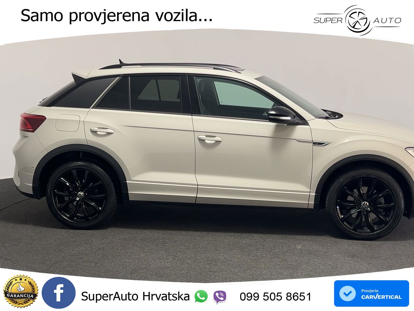 Volkswagen T-Roc I 2.0 TSI (190 KS) 4M DSG LED+GR SJED+ACC