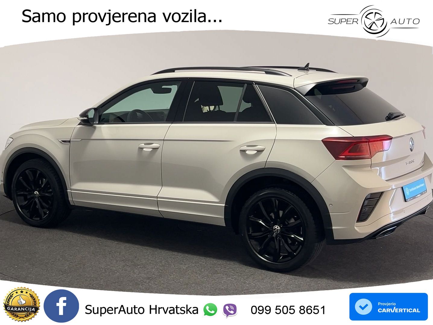 Volkswagen T-Roc I 2.0 TSI (190 KS) 4M DSG LED+GR SJED+ACC