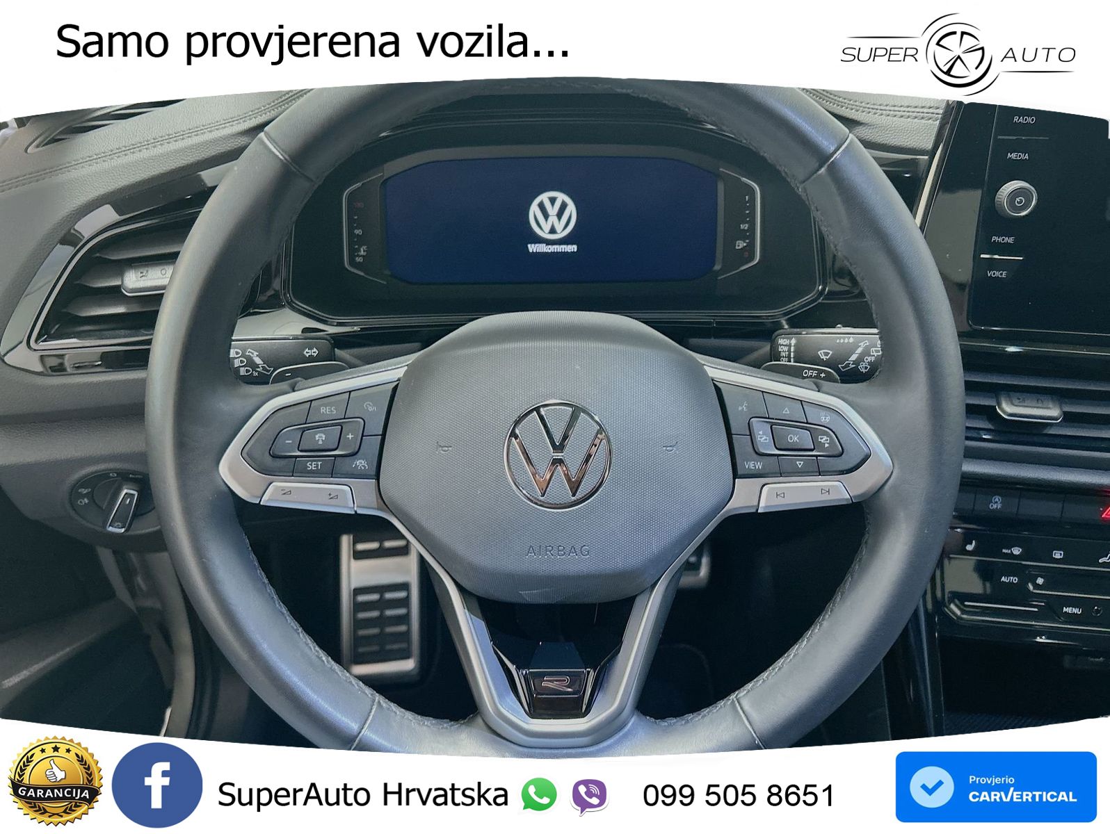 Volkswagen T-Roc I 2.0 TSI (190 KS) 4M DSG LED+GR SJED+ACC