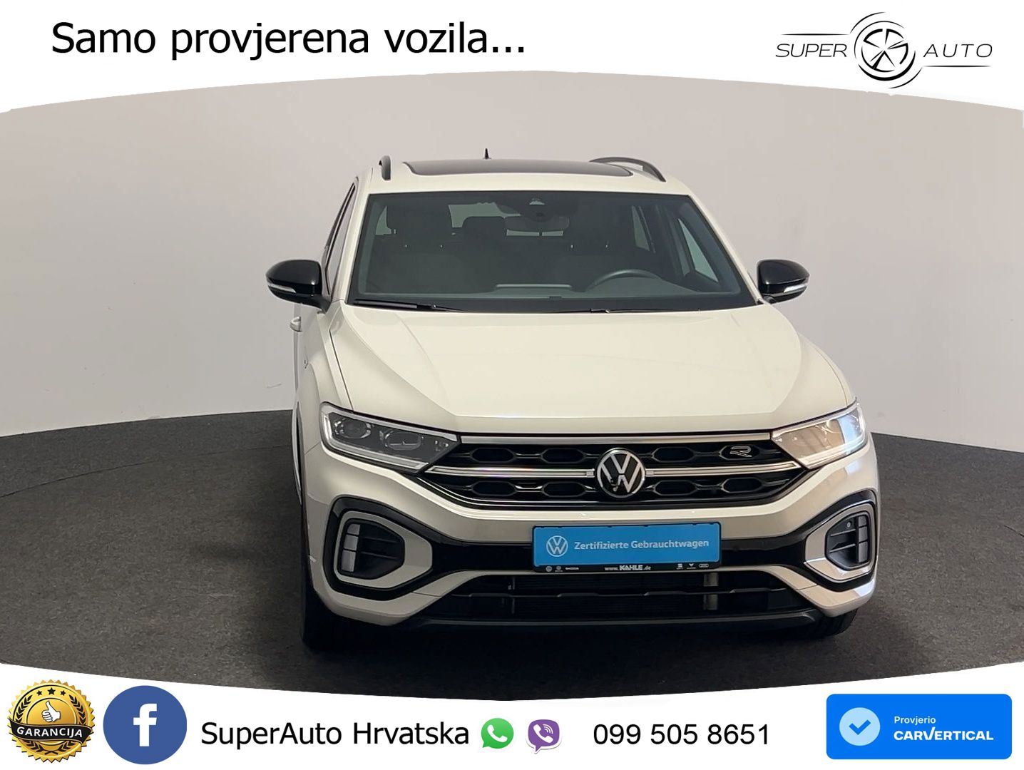 Volkswagen T-Roc I 2.0 TSI (190 KS) 4M DSG LED+GR SJED+ACC