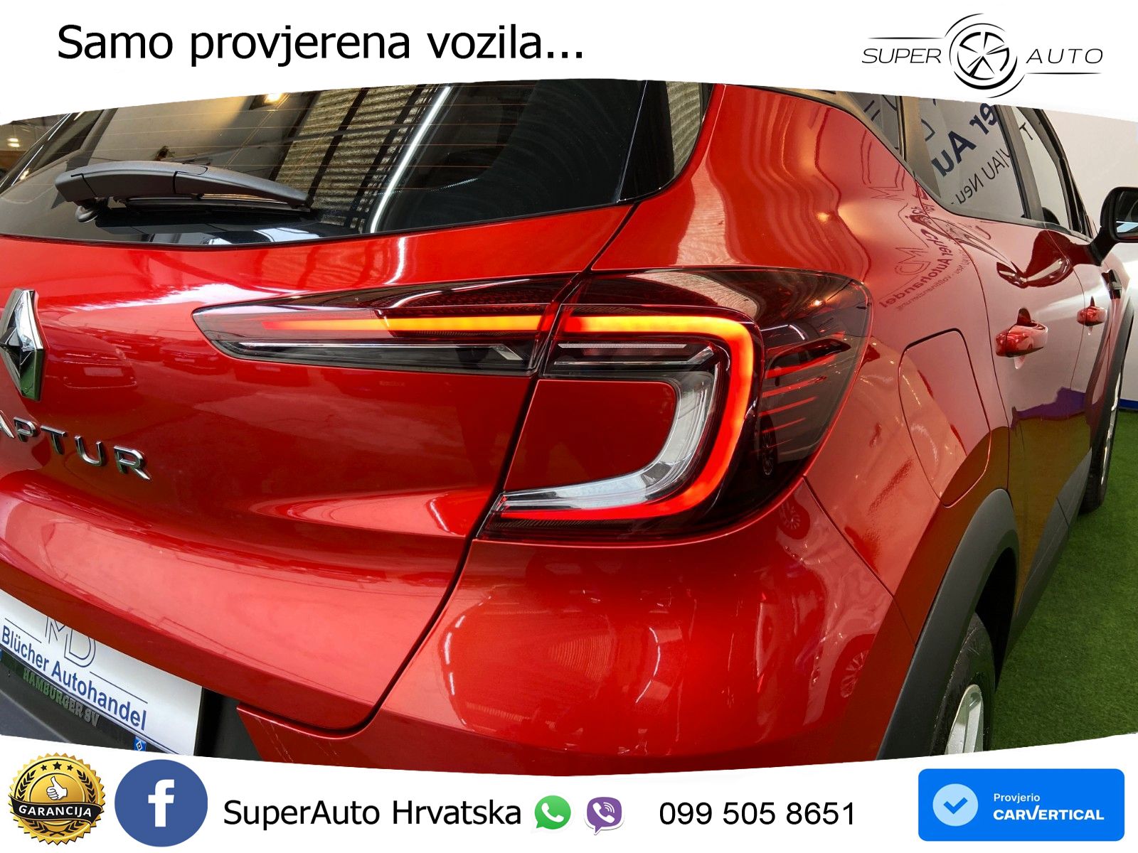 Renault Captur 1.3 TCe (140 KS) EDC LED+GR SJED+ACC