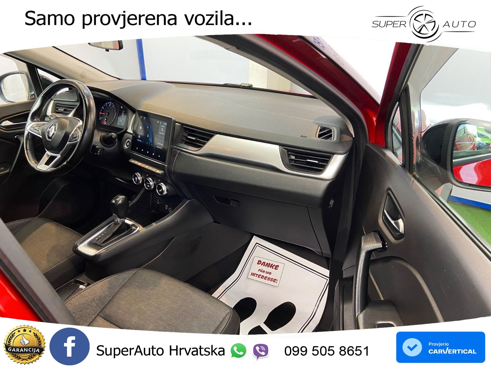 Renault Captur 1.3 TCe (140 KS) EDC LED+GR SJED+ACC