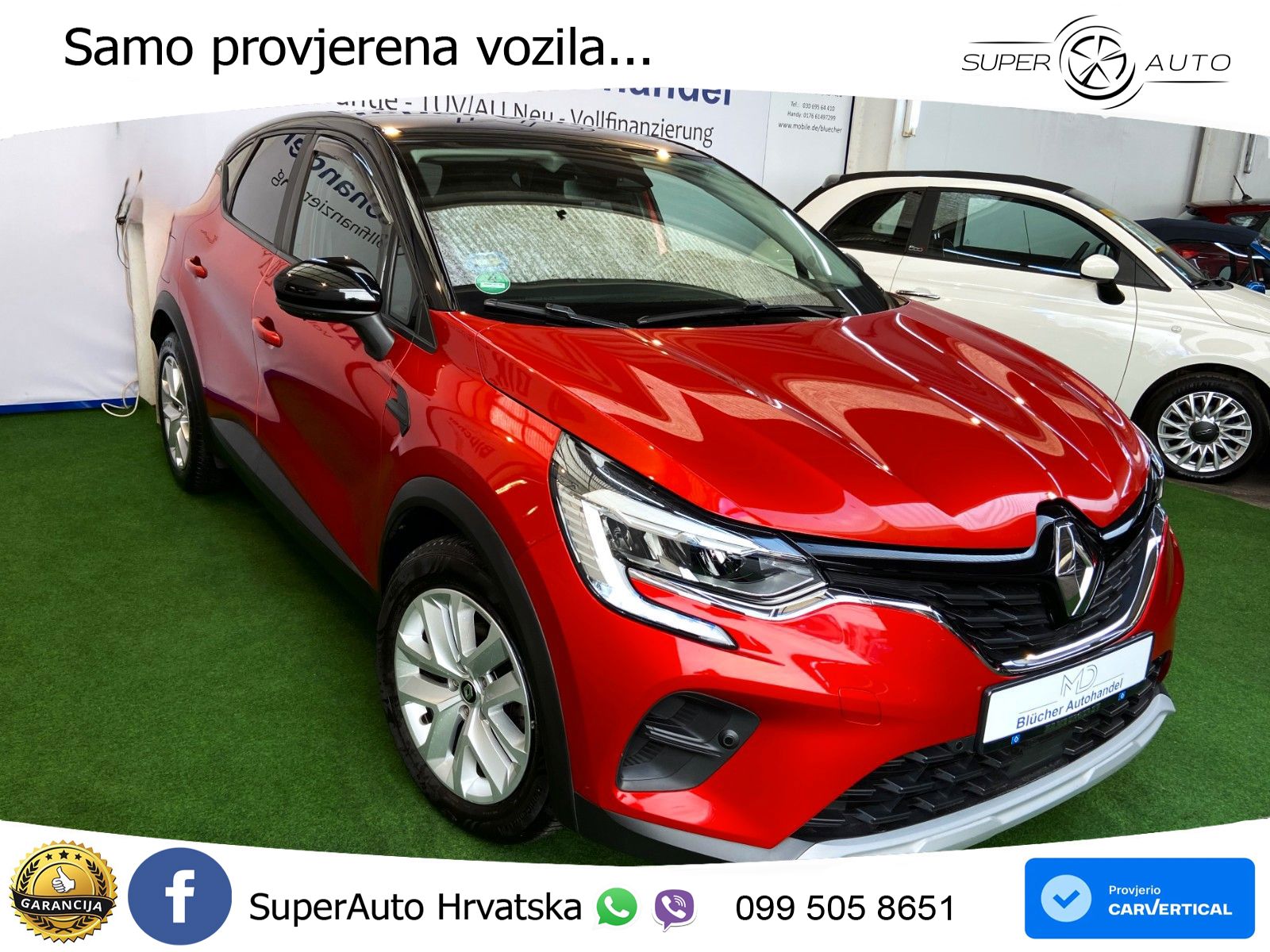 Renault Captur 1.3 TCe (140 KS) EDC LED+GR SJED+ACC