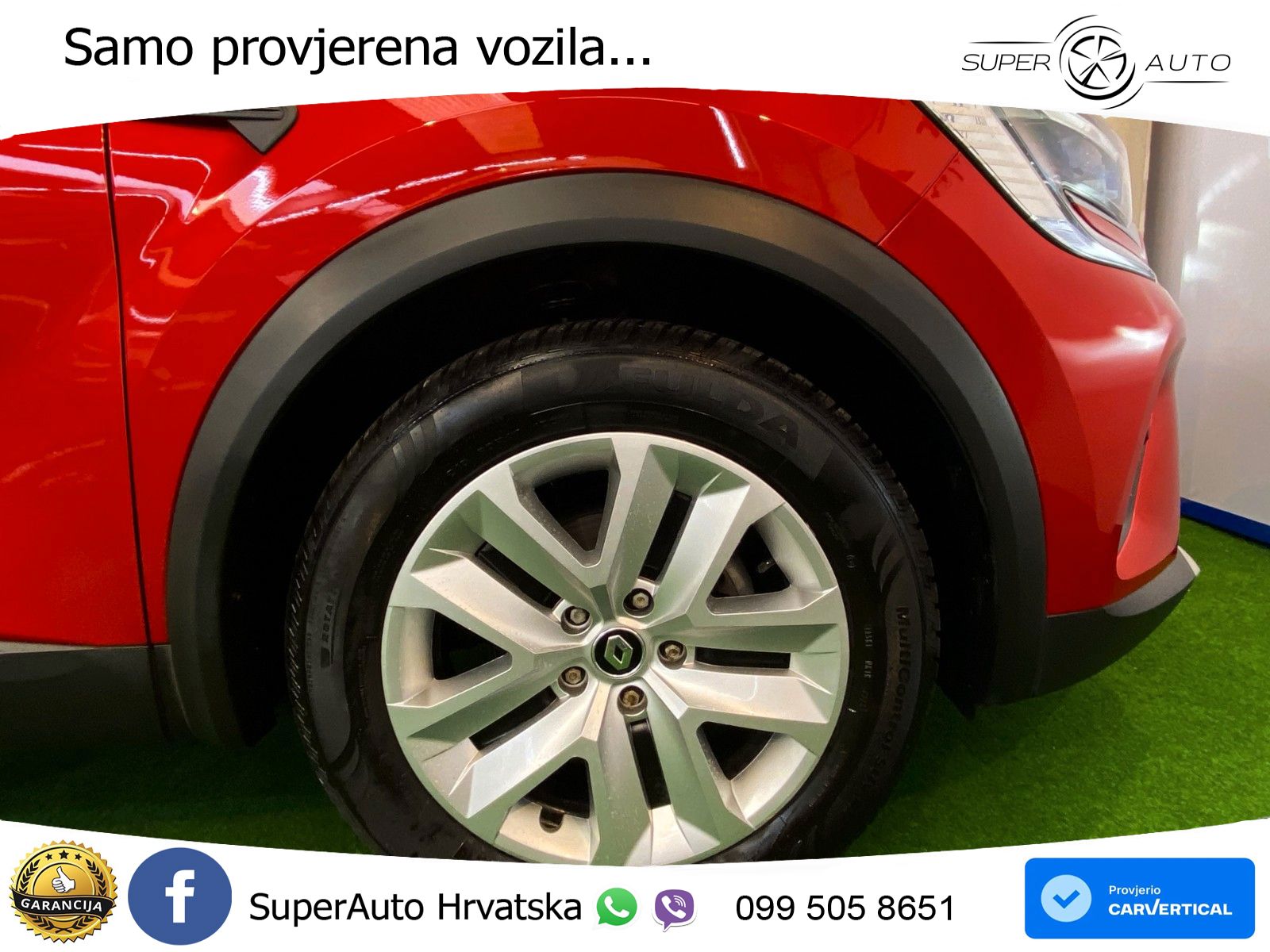 Renault Captur 1.3 TCe (140 KS) EDC LED+GR SJED+ACC