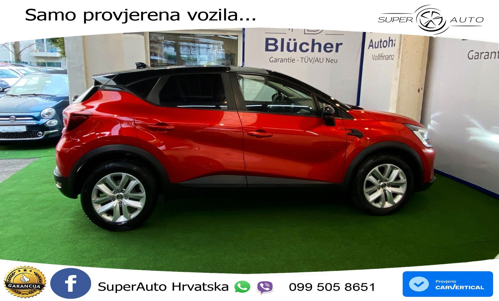 Renault Captur 1.3 TCe (140 KS) EDC LED+GR SJED+ACC