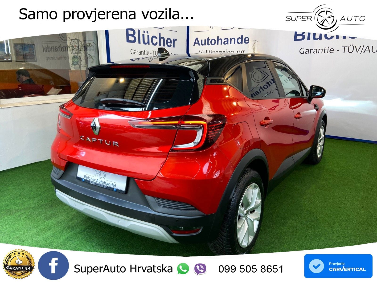 Renault Captur 1.3 TCe (140 KS) EDC LED+GR SJED+ACC