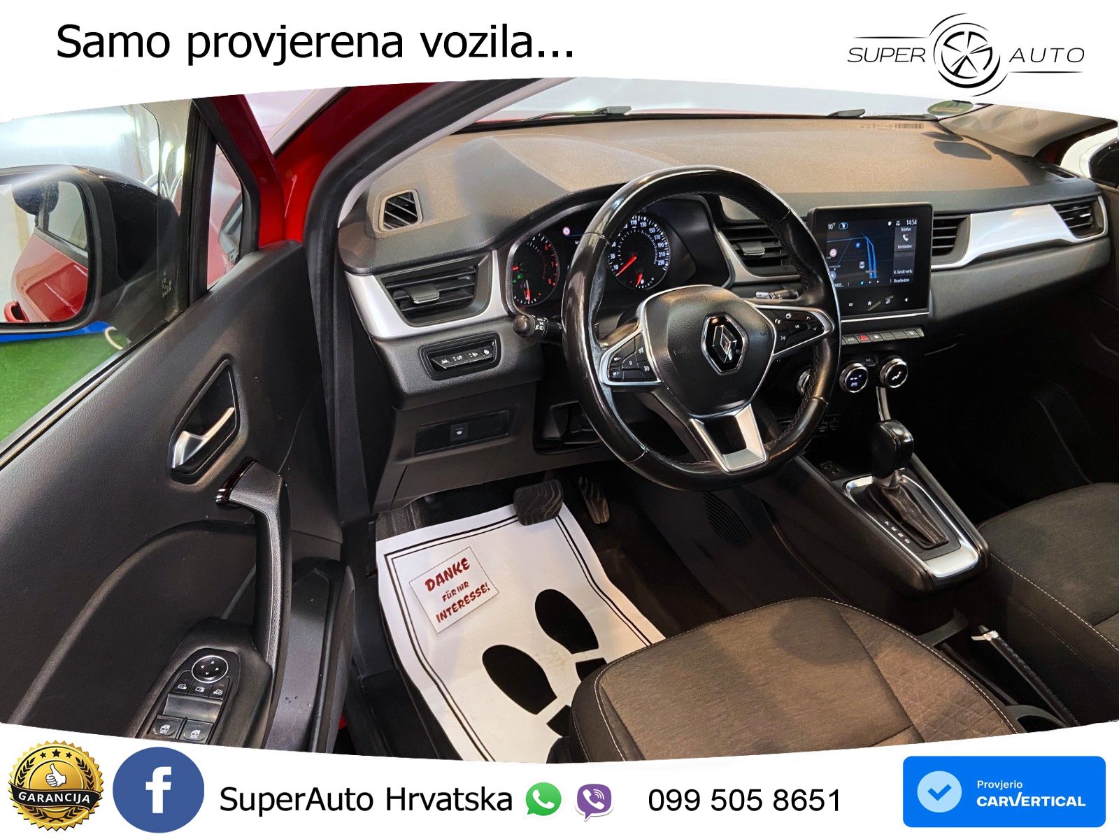 Renault Captur 1.3 TCe (140 KS) EDC LED+GR SJED+ACC