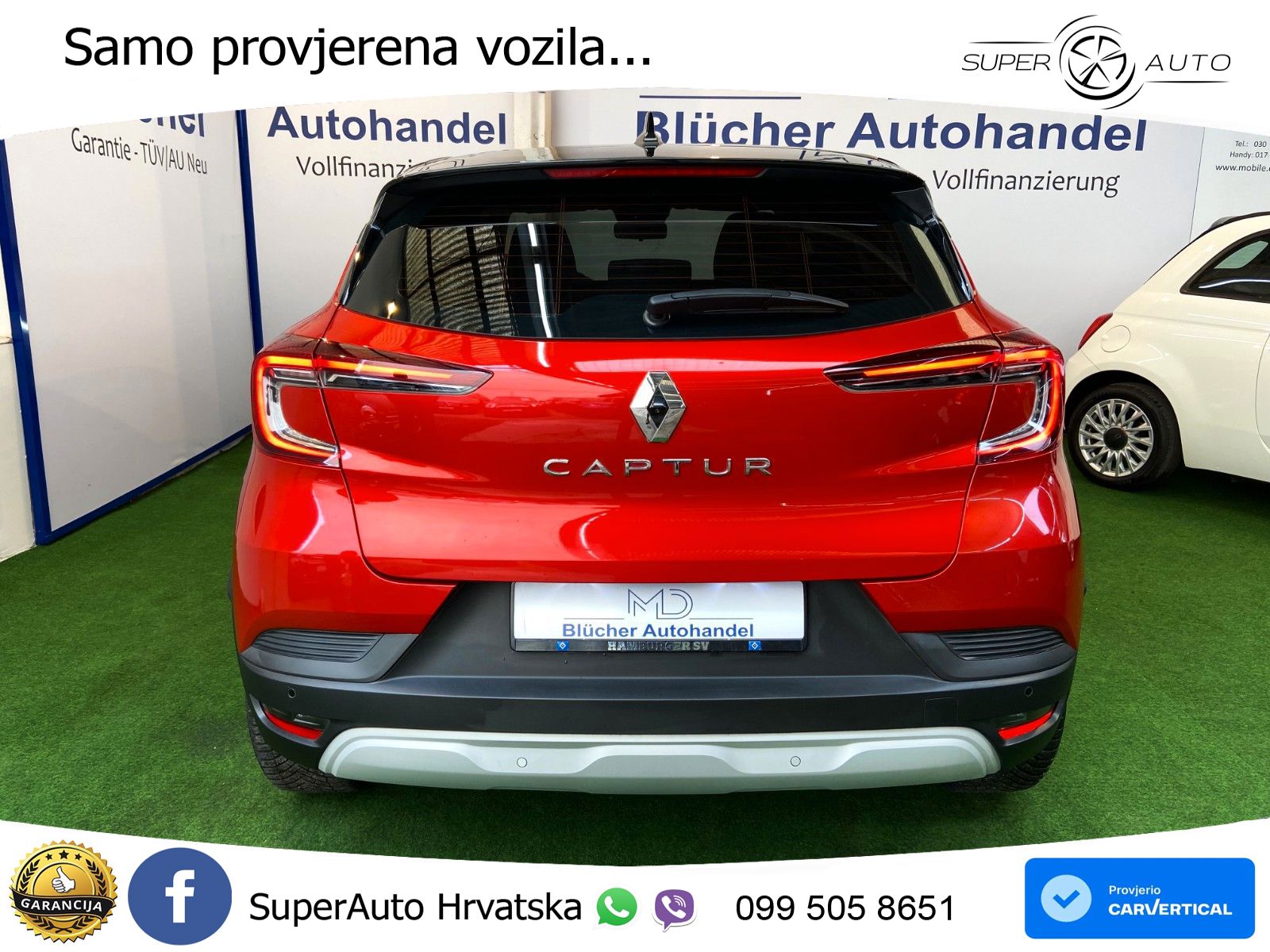 Renault Captur 1.3 TCe (140 KS) EDC LED+GR SJED+ACC