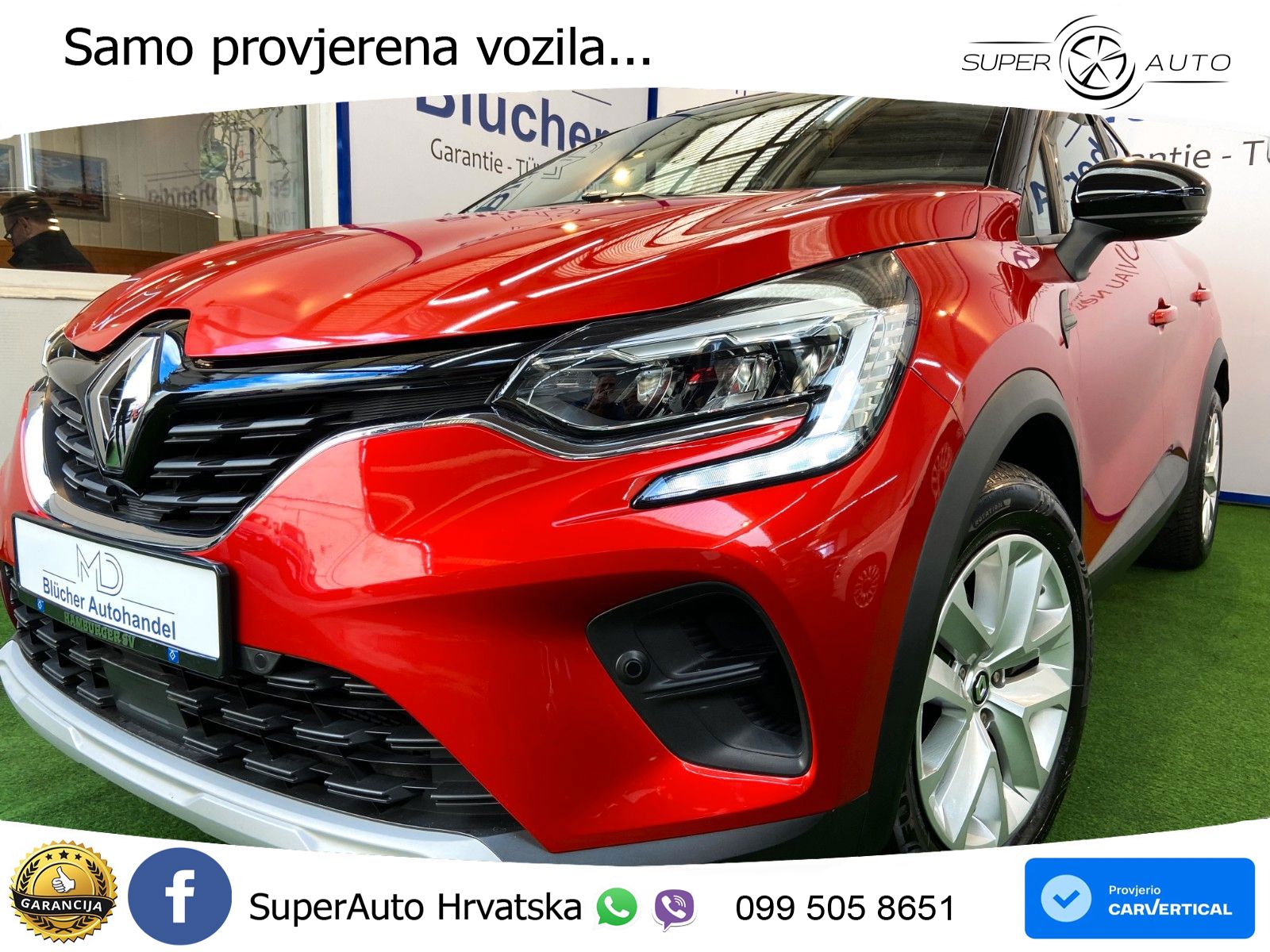 Renault Captur 1.3 TCe (140 KS) EDC LED+GR SJED+ACC