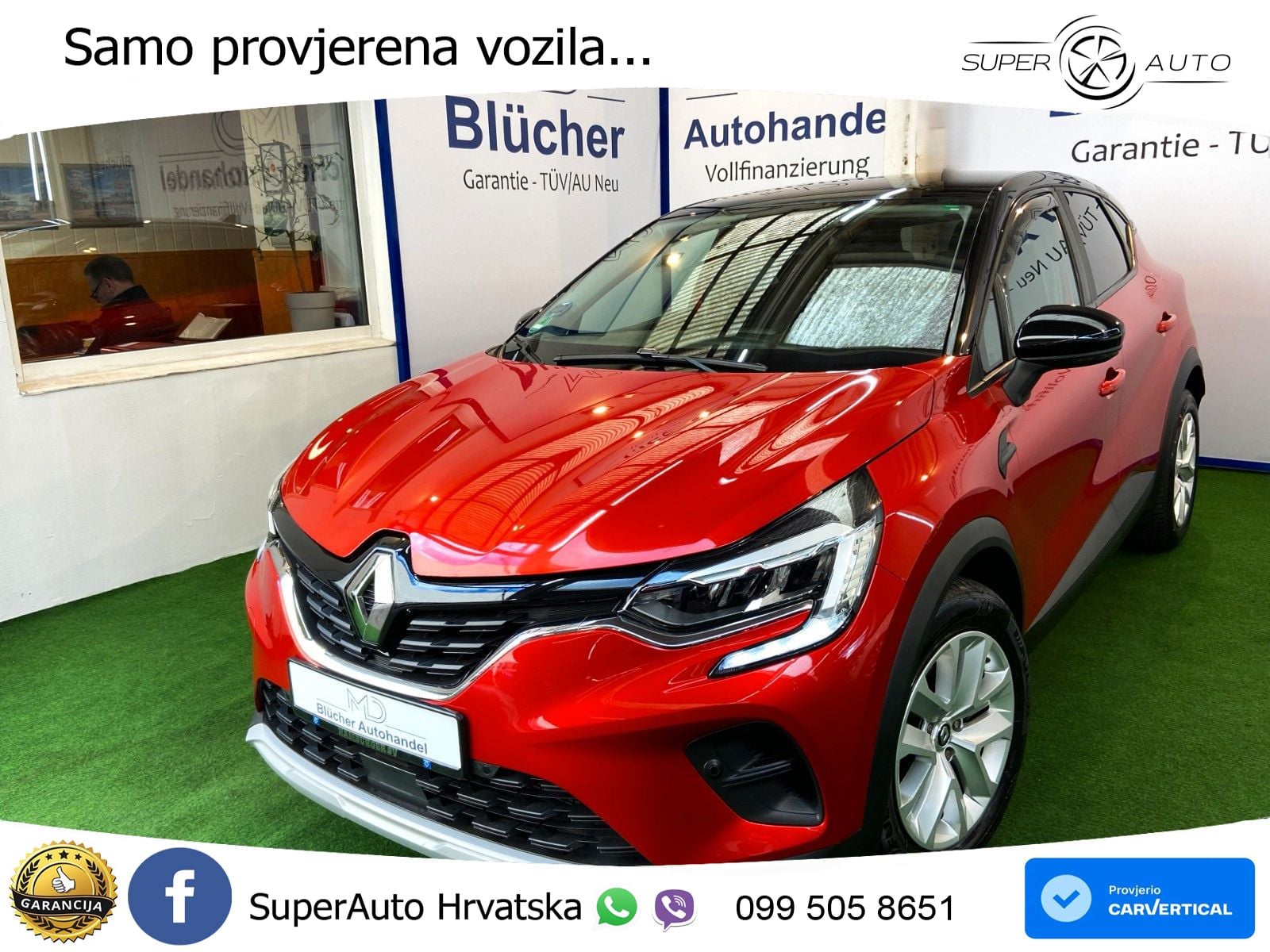 Renault Captur 1.3 TCe (140 KS) EDC LED+GR SJED+ACC
