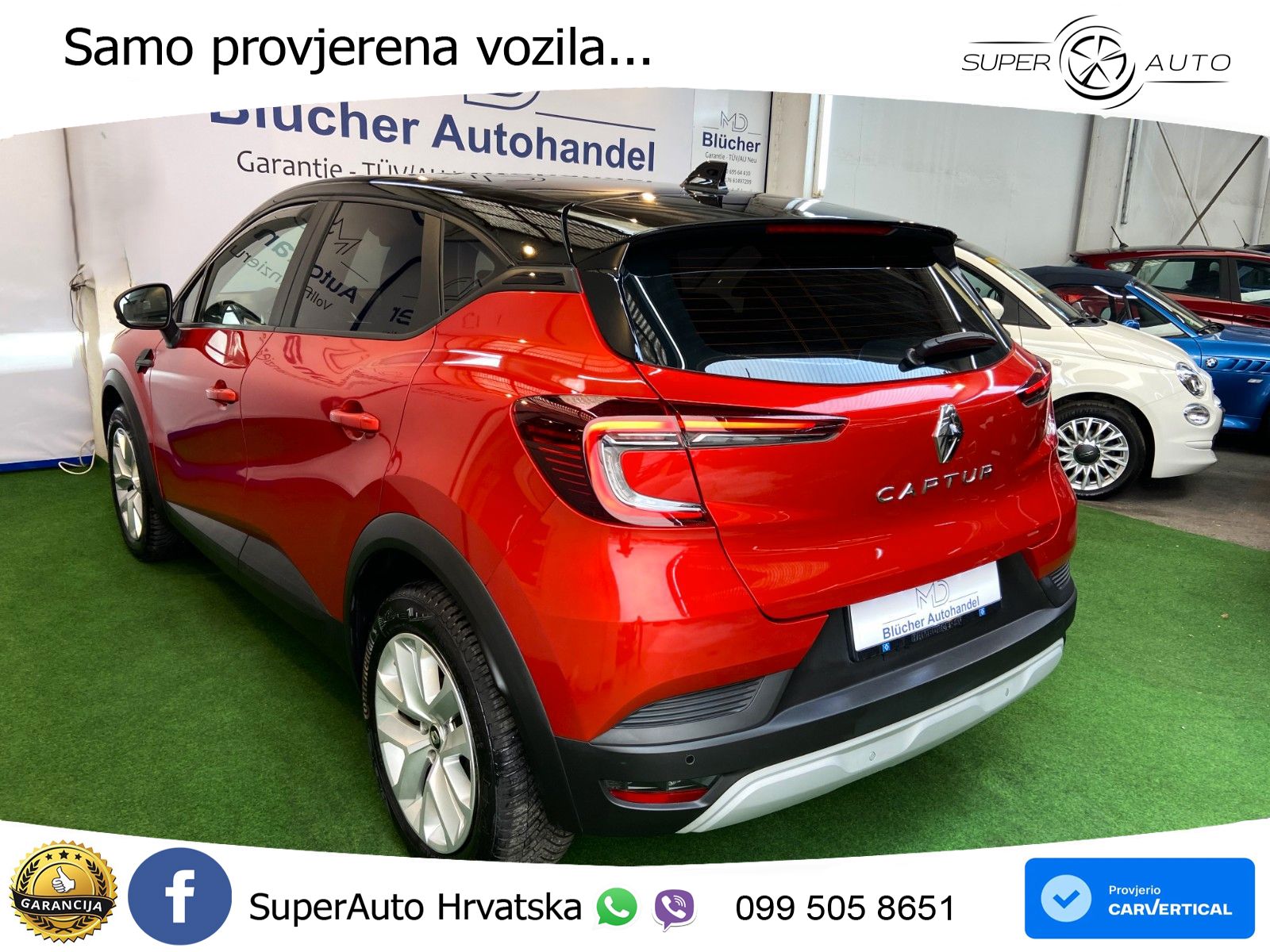 Renault Captur 1.3 TCe (140 KS) EDC LED+GR SJED+ACC