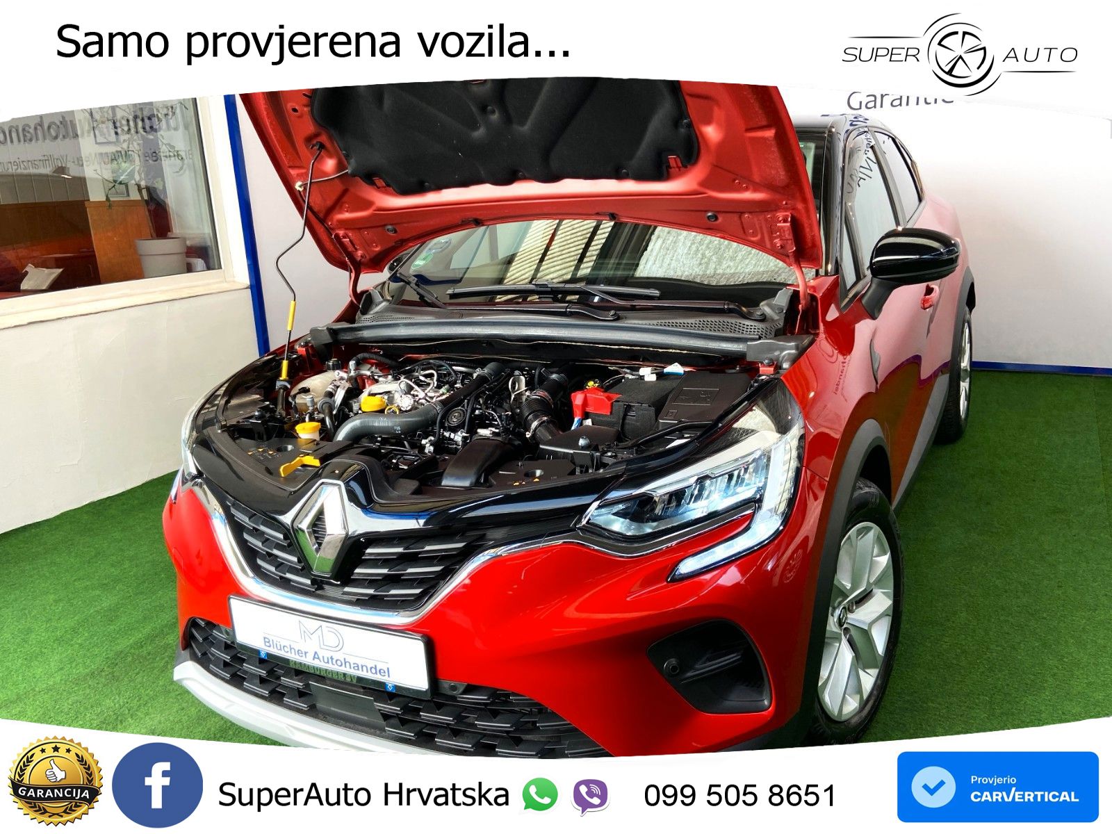 Renault Captur 1.3 TCe (140 KS) EDC LED+GR SJED+ACC
