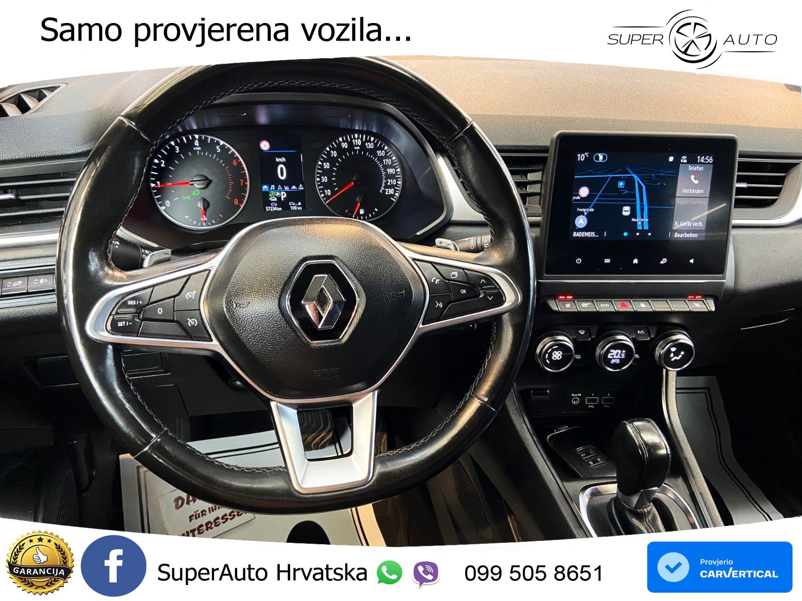 Renault Captur 1.3 TCe (140 KS) EDC LED+GR SJED+ACC