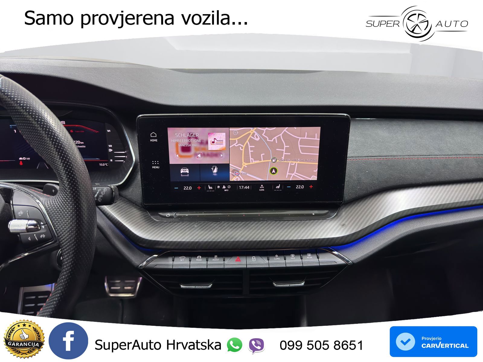 Škoda Octavia Combi RS 2.0 TDI (200 KS) DSG