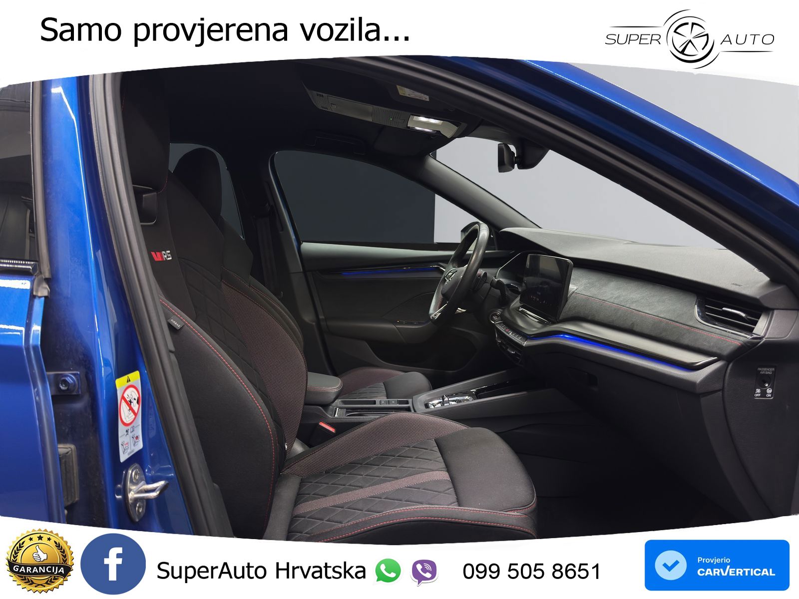 Škoda Octavia Combi RS 2.0 TDI (200 KS) DSG