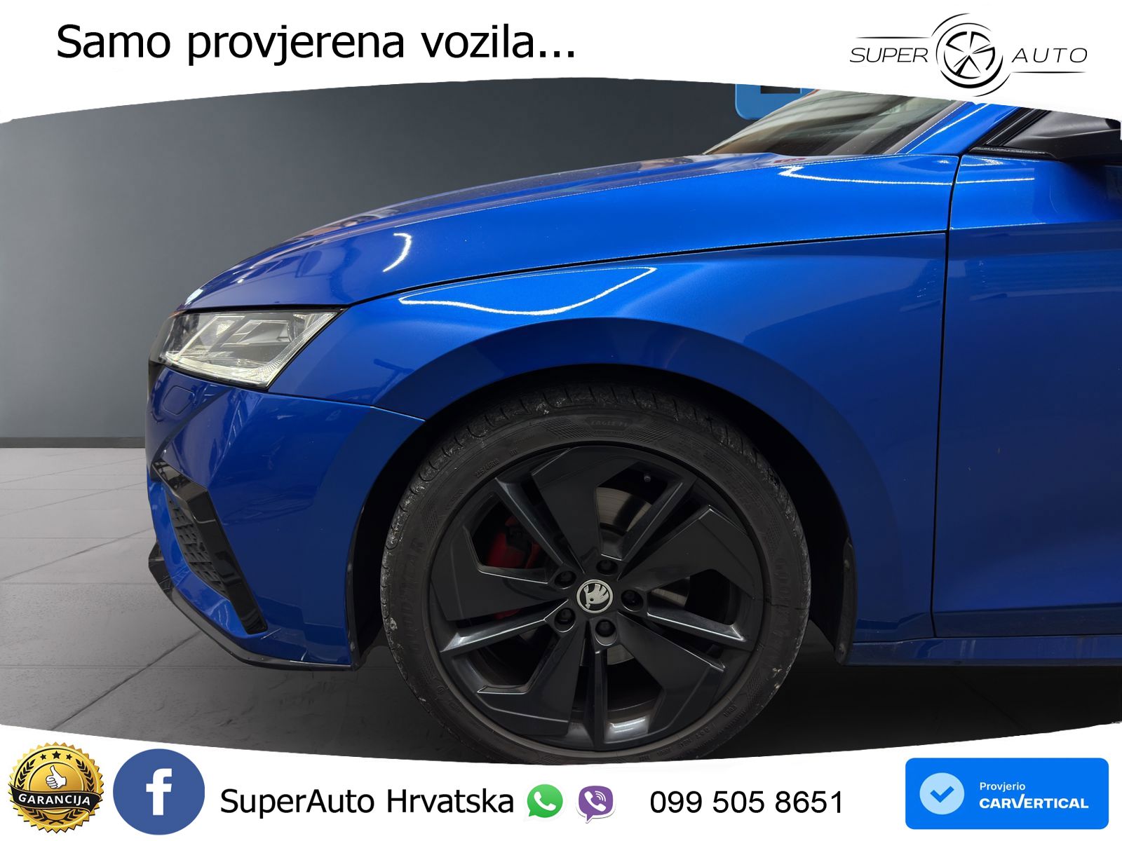 Škoda Octavia Combi RS 2.0 TDI (200 KS) DSG
