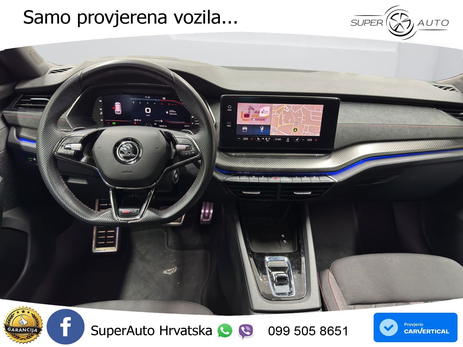Škoda Octavia Combi RS 2.0 TDI (200 KS) DSG