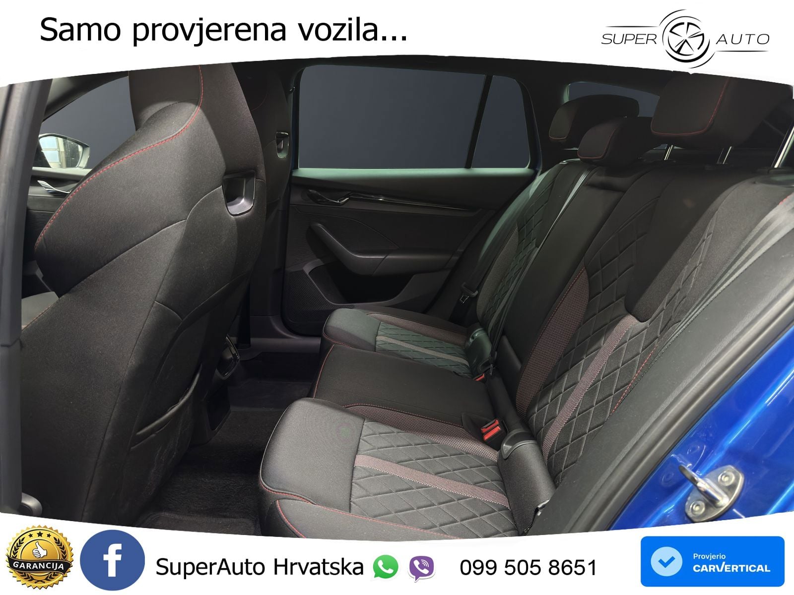 Škoda Octavia Combi RS 2.0 TDI (200 KS) DSG