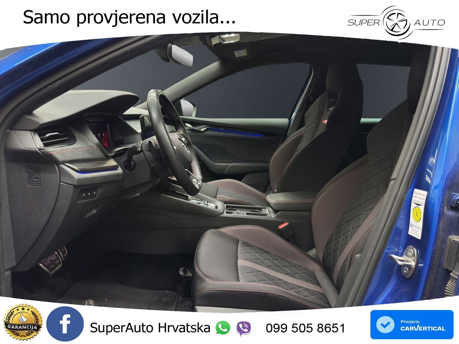 Škoda Octavia Combi RS 2.0 TDI (200 KS) DSG