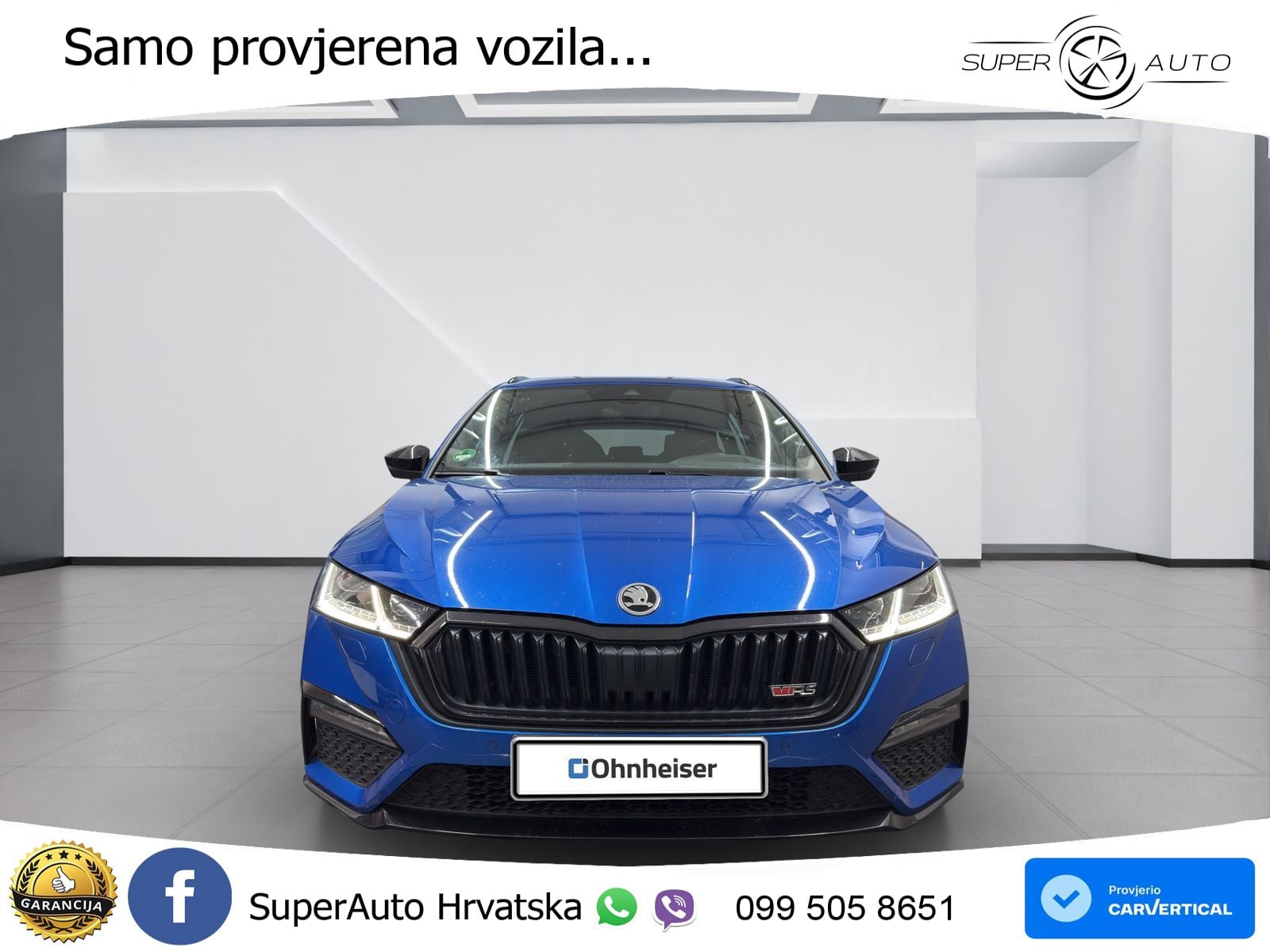Škoda Octavia Combi RS 2.0 TDI (200 KS) DSG