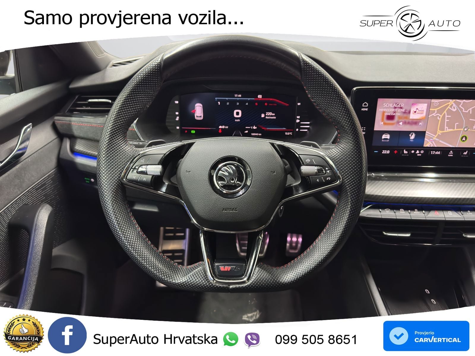 Škoda Octavia Combi RS 2.0 TDI (200 KS) DSG