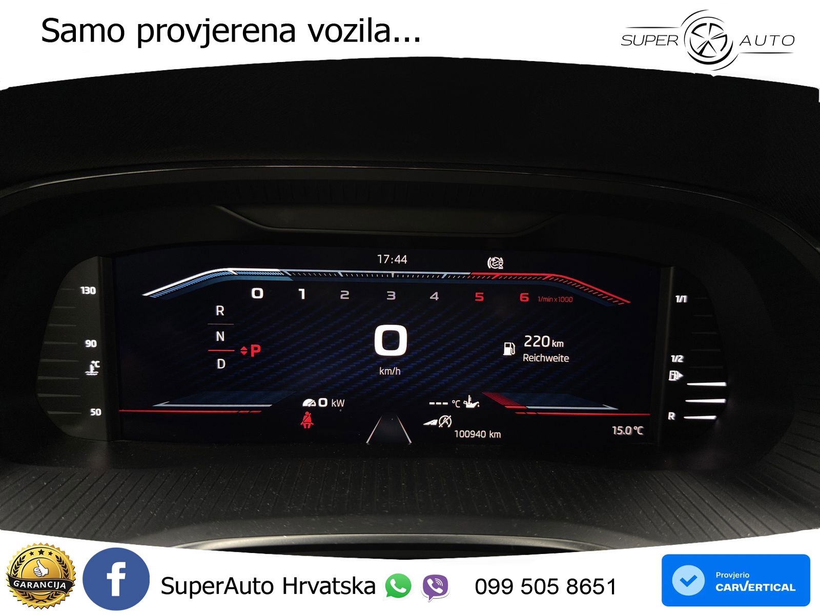 Škoda Octavia Combi RS 2.0 TDI (200 KS) DSG